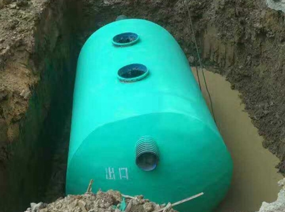 沛县钢筋混凝土预制化粪池